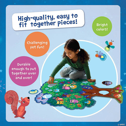 Hoot Owl Hoot 50-Piece Floor Puzzle