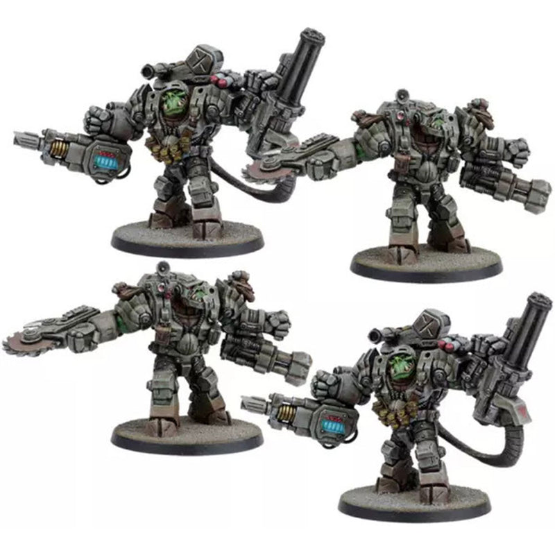 Firefight Marauder Ripper Rainmakers/Maulers Miniatures