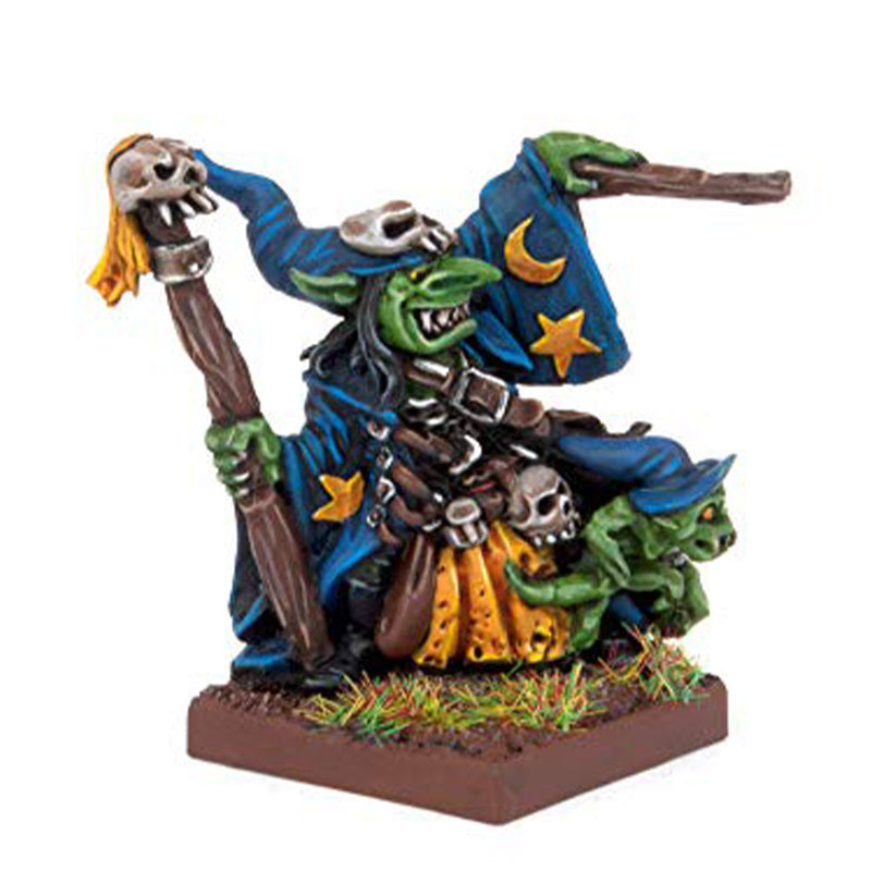 Kings of War Goblin Wiz Miniature