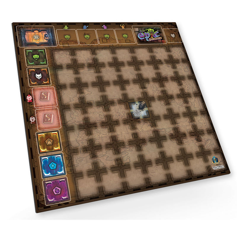 Tiny Epic Dungeons Game Mat