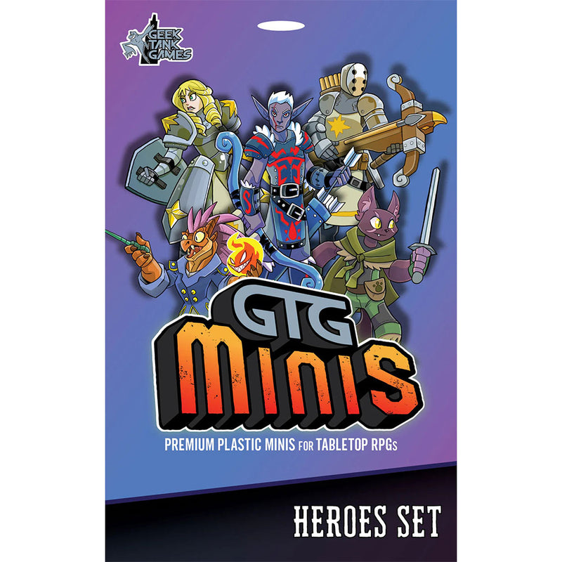 GTG Minis Heroes Set