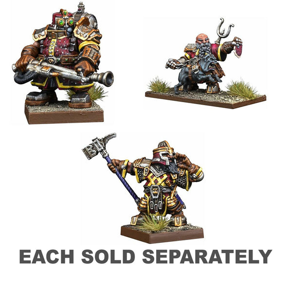 Kings of War Dwarf Support Pack