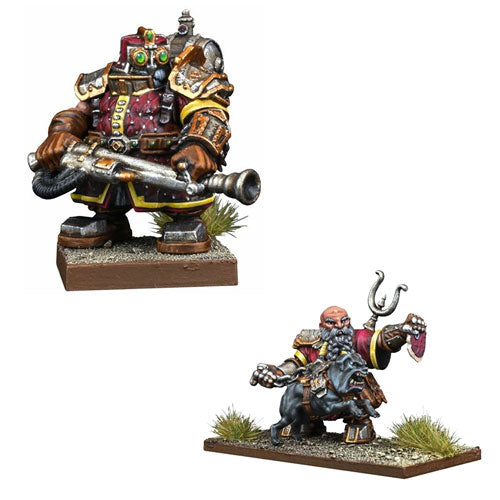 Kings of War Dwarf Support Pack