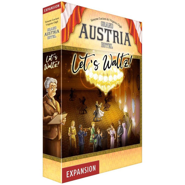 Grand Austria Hotel Let's Waltz Expansion Game