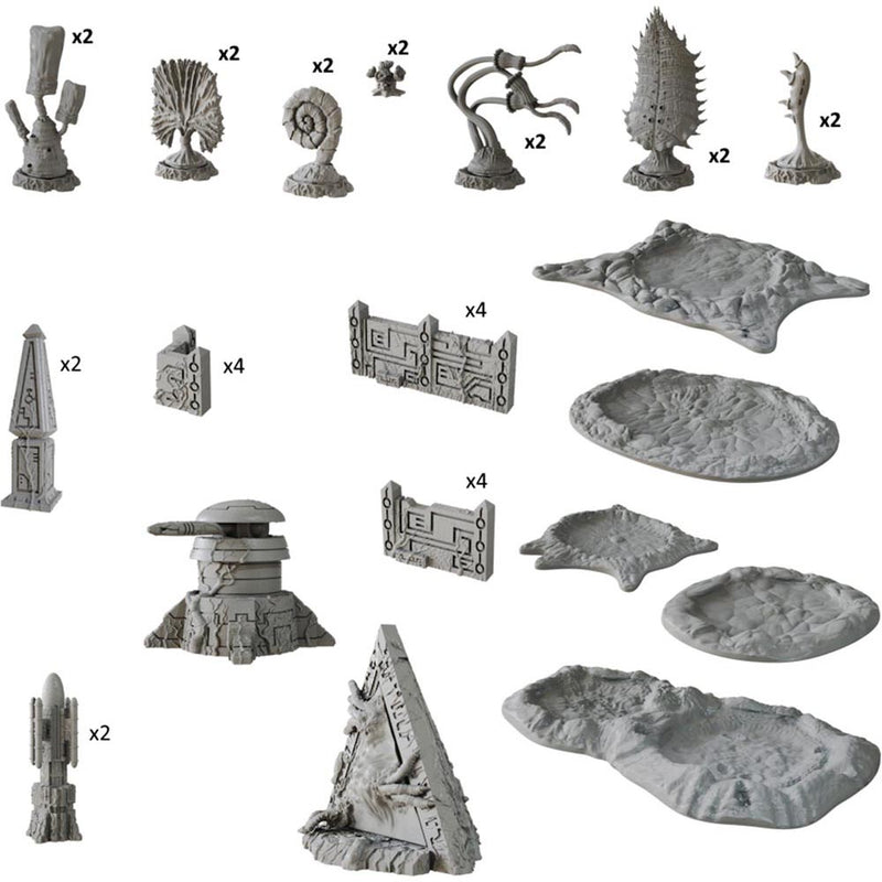 TerrainCrate Death World Miniature