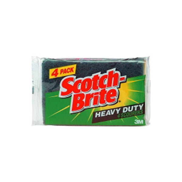 Scotchbrite Sponge Scrub 4pcs