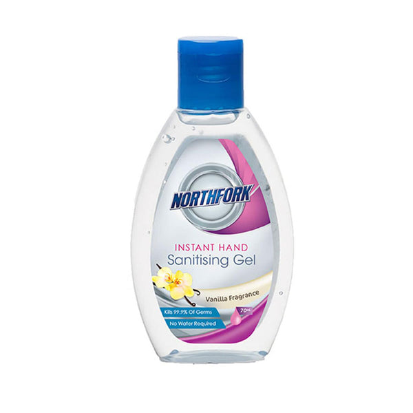 Northfork Hand Sanitising Gel 70mL