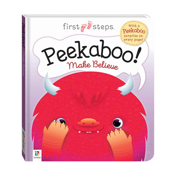 Hinkler Peekaboo Make Believe Reading Book (195x220mm)