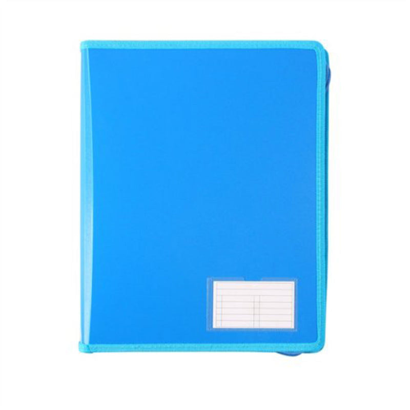 Bantex A4 2D-Ring Zippered Binder 25mm