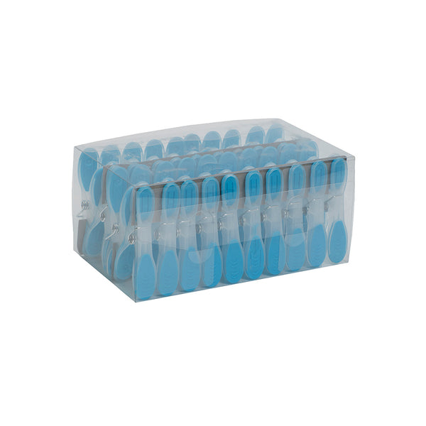 Compass Laundry Clothes Pegs 40pcs (Blue)