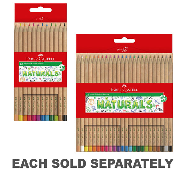 Faber-Castell Naturals Colour Pencil