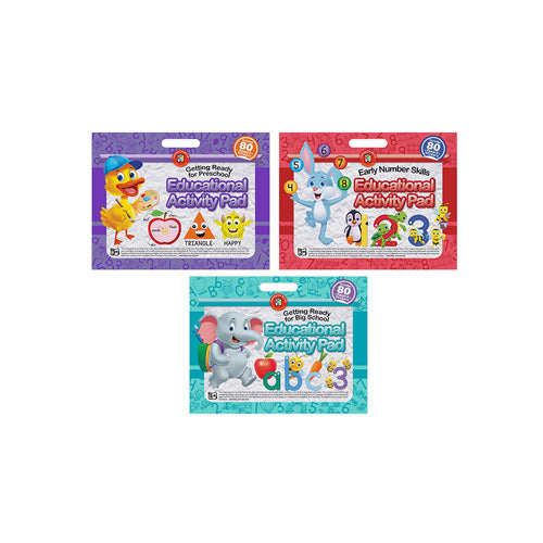 EC Educational Activity Pad