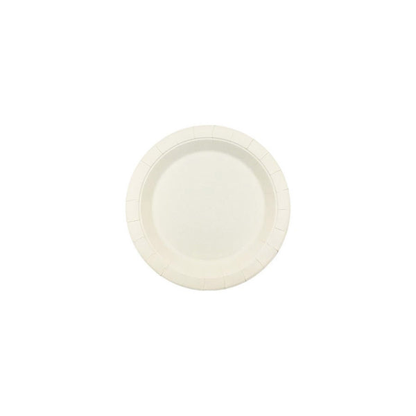 Earth Eco Round Paper Plate 180mm