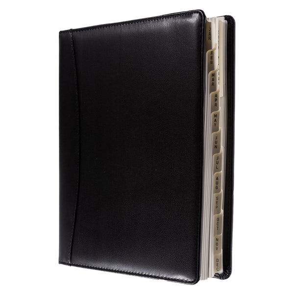 Debden Elite Excutive Quarto 1DTP 2025 Diary (Black)