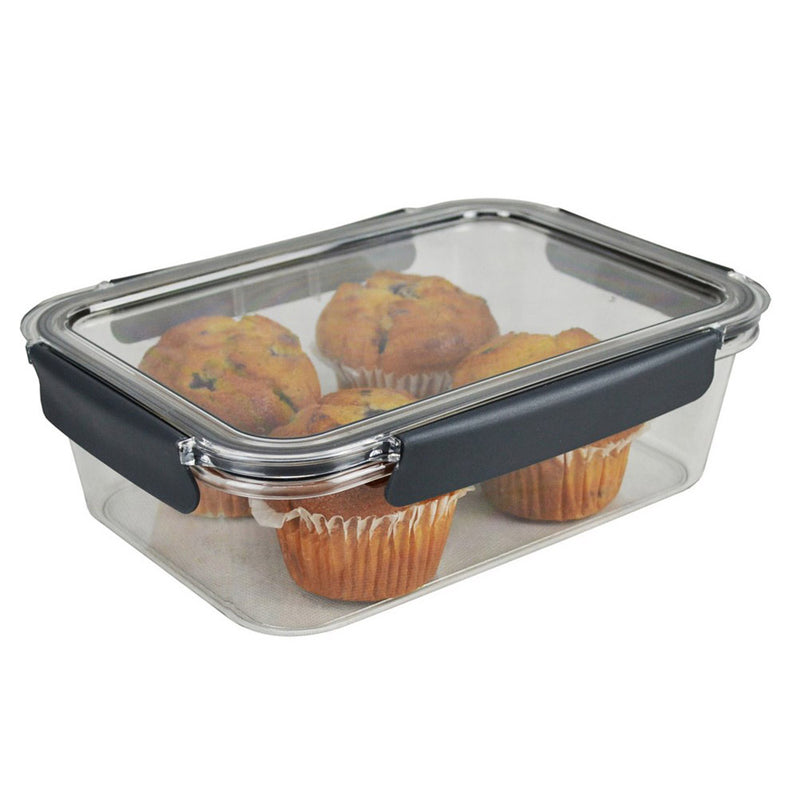 Italplast Snap Lock Food Container (Clear)