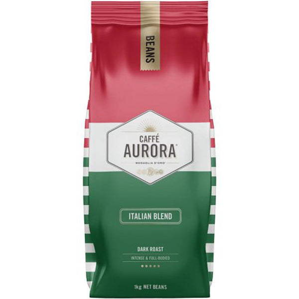 Aurora Italian Blend Coffee Beans 1kg