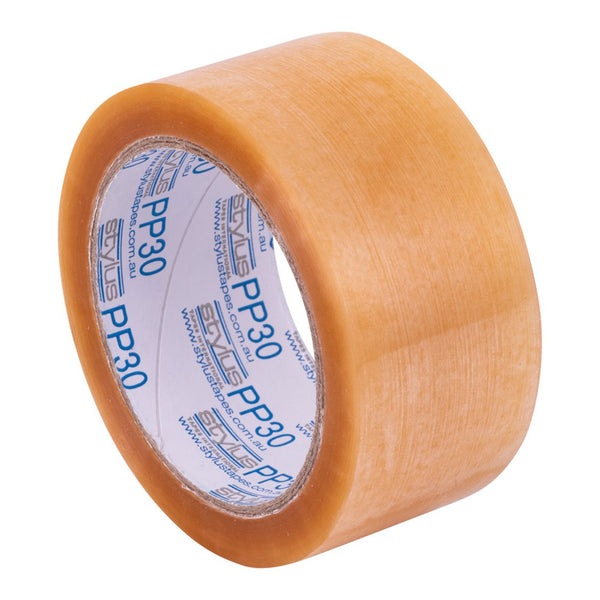 Stylus PP30 Packaging Tape 48mmx75m (Transparent)