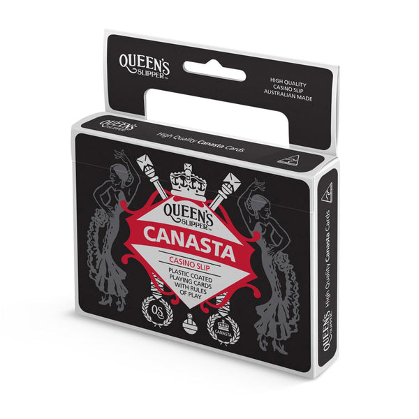 Queens Slipper Canasta Double Pack Playing Cards (Box of 6)