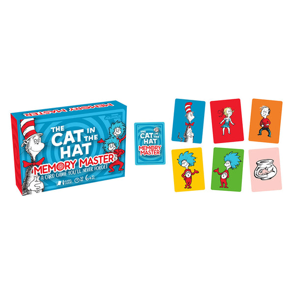 Aquarius The Cat in the Hat Memory Master Card Game