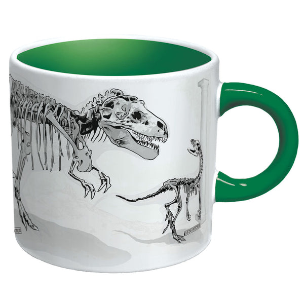 Disappearind Dinosaur Mug 12oz