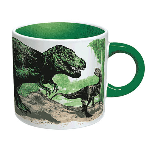 Disappearind Dinosaur Mug 12oz