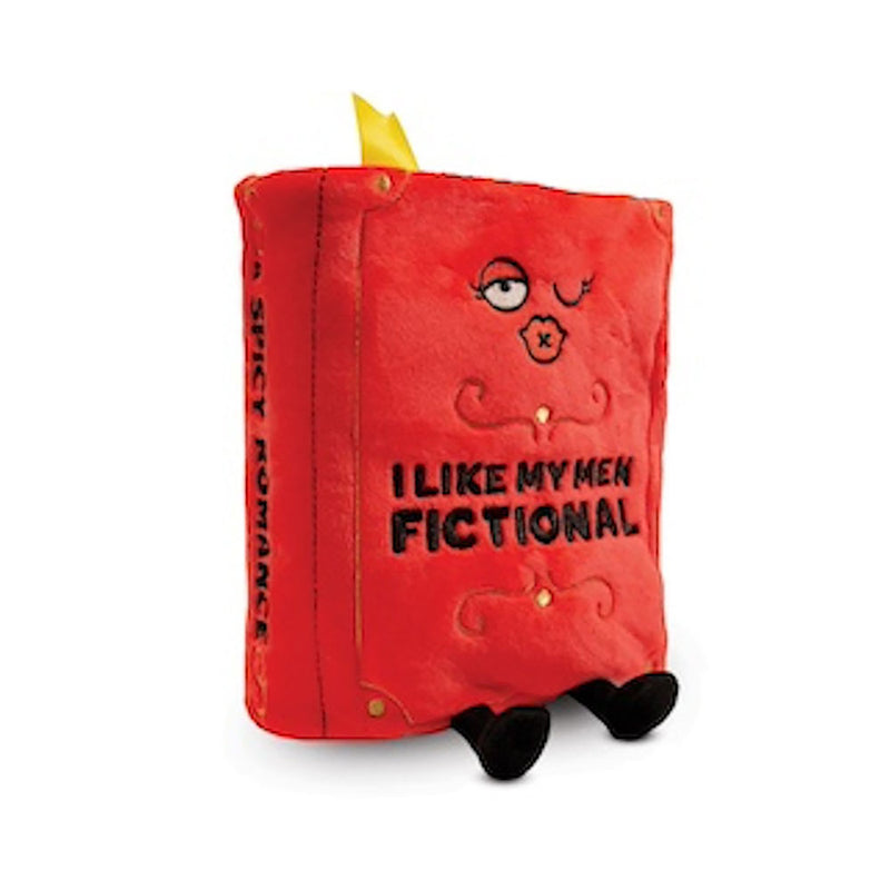 Punchkins Book Boyfriend Plush