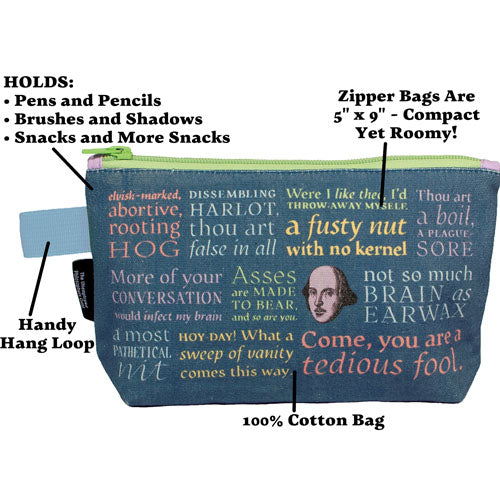 Shakespearean Insults Bag