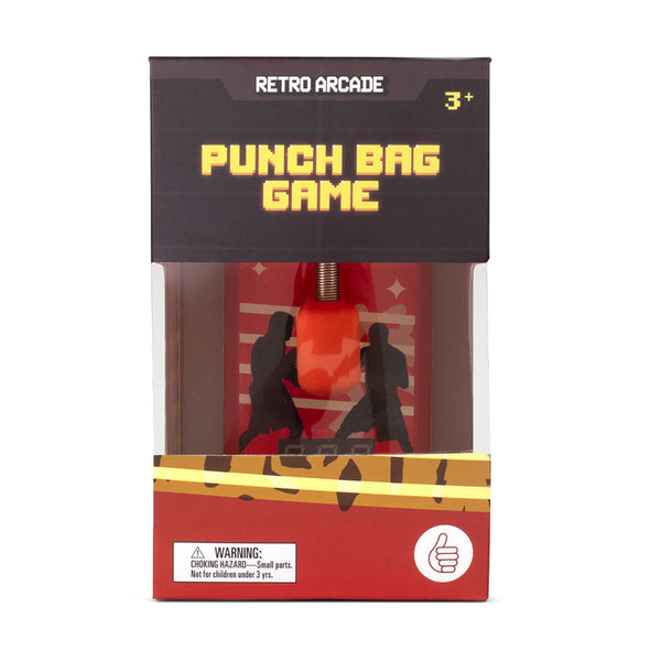 Thumbs Up! Retro Punch Bag Game