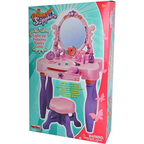 Light-Up Princess Vanity