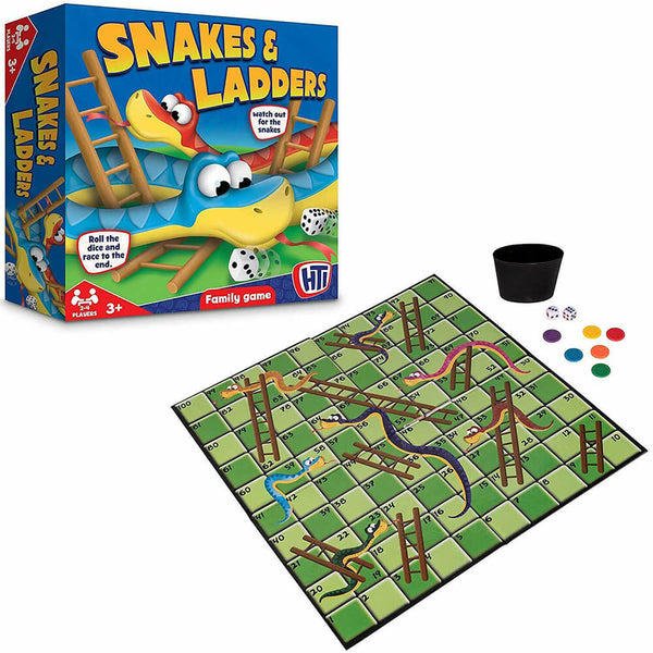 Snakes & Ladders Board Game