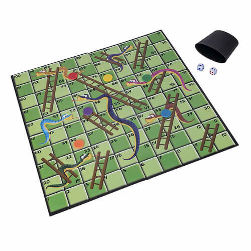 Snakes & Ladders Board Game