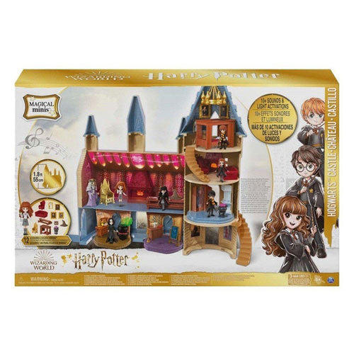 Harry Potter Magical Mini's Hogwarts Castle Playset