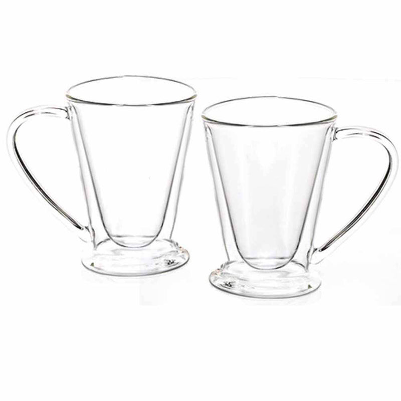 Avanti Hero 2pc Double Wall Glass Set