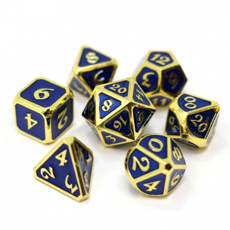 DHD Gold Mythica RPG Set 7pcs