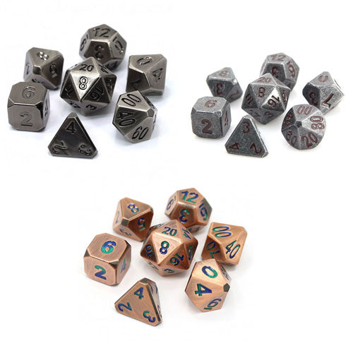 DHD Forge RPG Set 7pcs