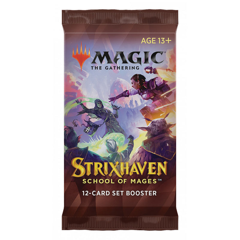 MTG Strixhaven School of Mages Booster Pack