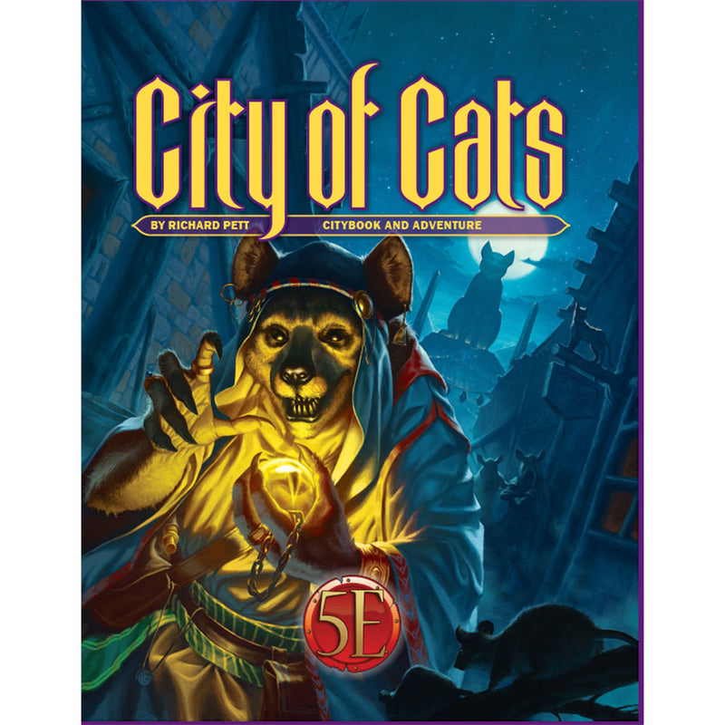 City of Cats Book (5th Edition)