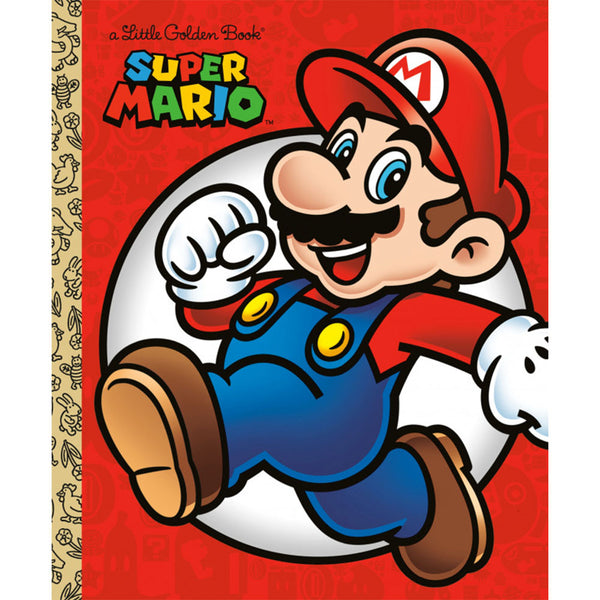 Super Mario Little Golden Book