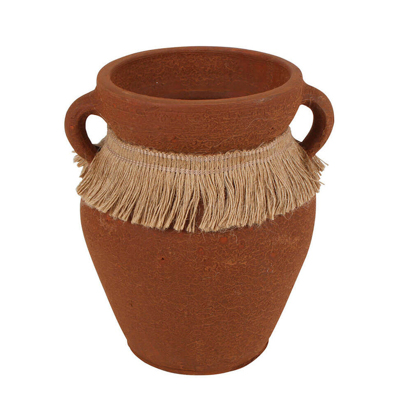 Decorative Aicha Terracotta Vase