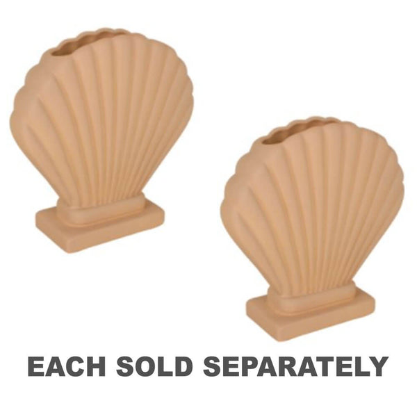 Ariel Seashell Shaped Vase