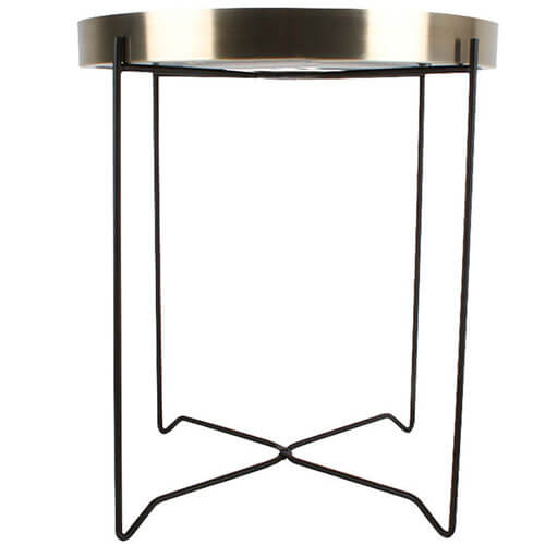 Arabella Mirror Side Table