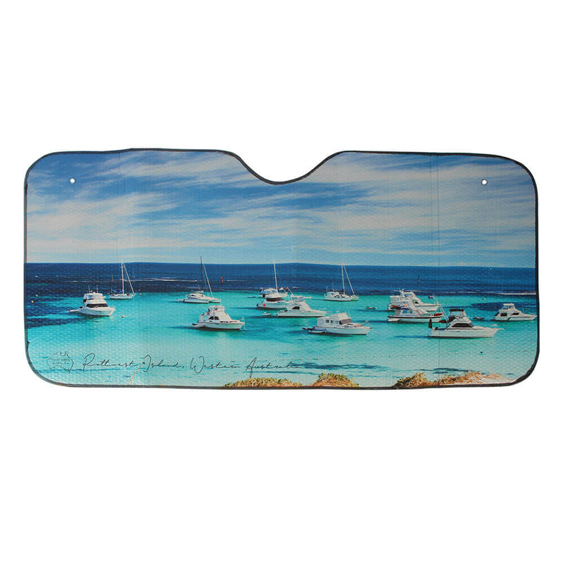 Destination Car Sun Shade (140x72cm)