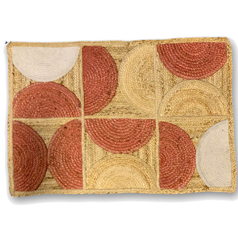 Salli Jute Braided Rug (90x60cm)