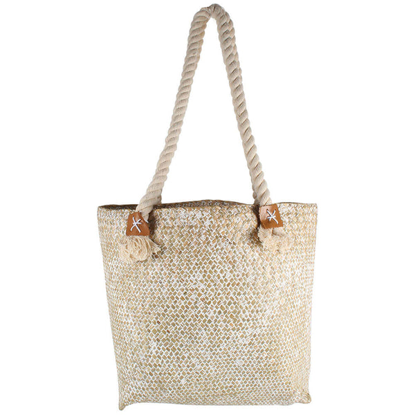 Haven Straw Bag with Rope Handle (41x36x13cm)