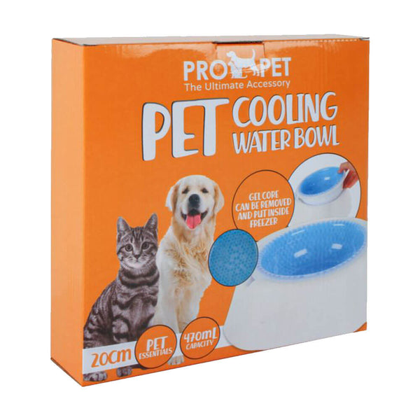 Pet Cooling Water Bowl 20cm