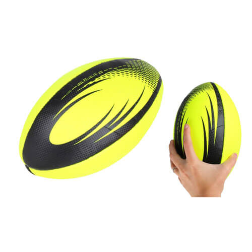 Pro Inflatable Beach Rugby Ball (Large)