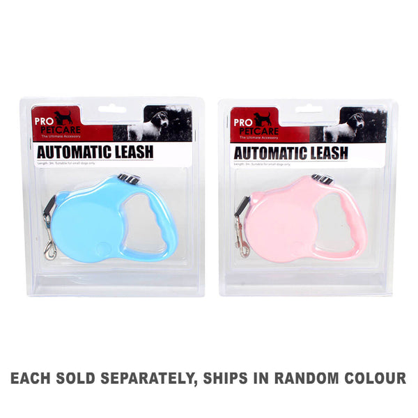 Automatic Dog Leash 3m (1pc Random Color)