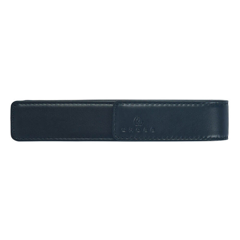 Cross Leather Magnetic Single Pen Pouch