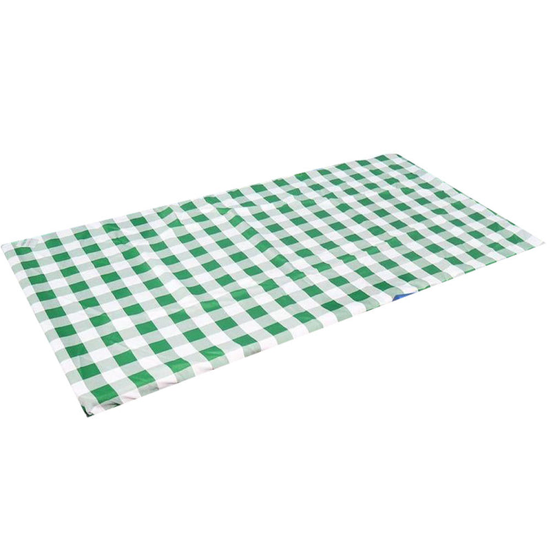 Gingham Rectangle Waterproof Tablecloth (120x90cm)