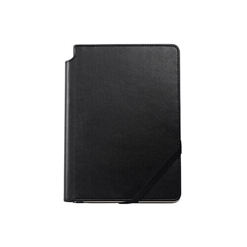 Cross Medium Dotted Leather Journal (Black)